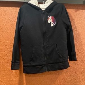Old Navy Fleece Unicorn Hoodie